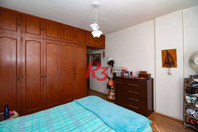 Imagem Apartamento com 3 Quartos à Venda, 136 m² em José Menino - Santos Imagem Apartamento com 3 Quartos à Venda, 136 m² em José Menino - Santos