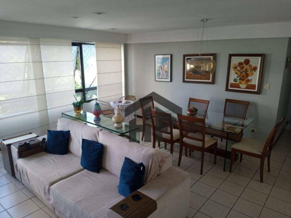 Apartamento com 3 Quartos à Venda, 114 m² em Parnamirim - Recife