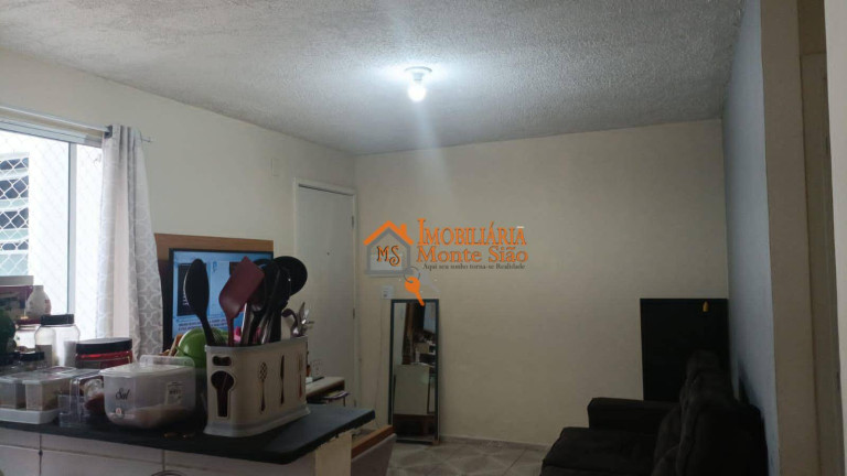 Imagem Apartamento com 2 Quartos à Venda, 45 m² em Vila Alzira - Guarulhos