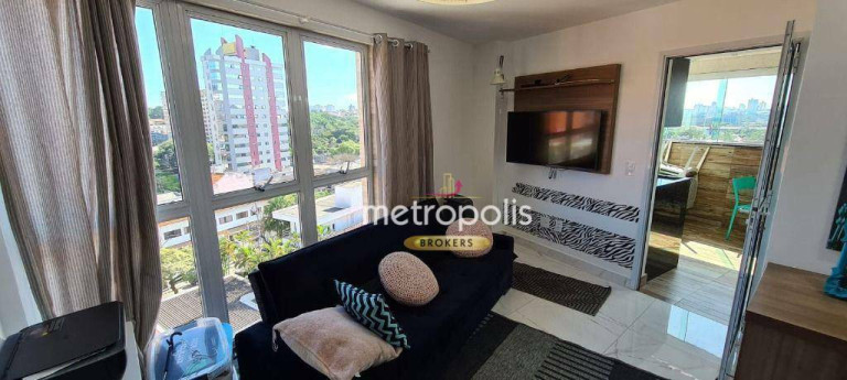 Imagem Cobertura com 3 Quartos à Venda, 132 m² em Vila Dayse - São Bernardo Do Campo