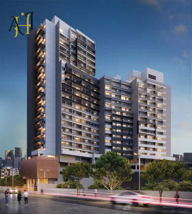 Apartamento com 2 Quartos à Venda, 55 m² em Higienópolis - São Paulo