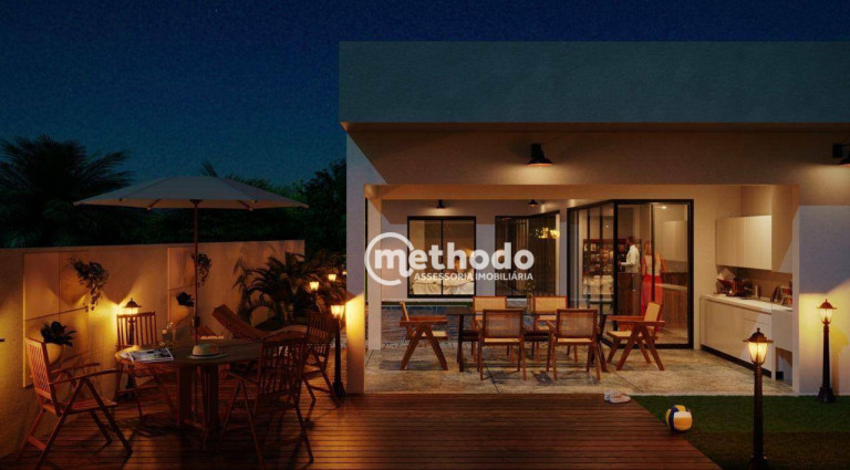 Casa com 3 Quartos à Venda, 255 m² em Swiss Park - Campinas