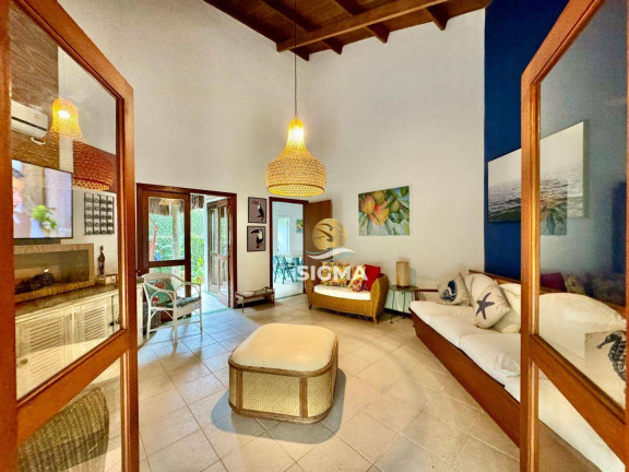 Imagem Casa com 3 Quartos à Venda, 280 m² em Balneário Praia Do Pernambuco - Guarujá Imagem Casa com 3 Quartos à Venda, 280 m² em Balneário Praia Do Pernambuco - Guarujá