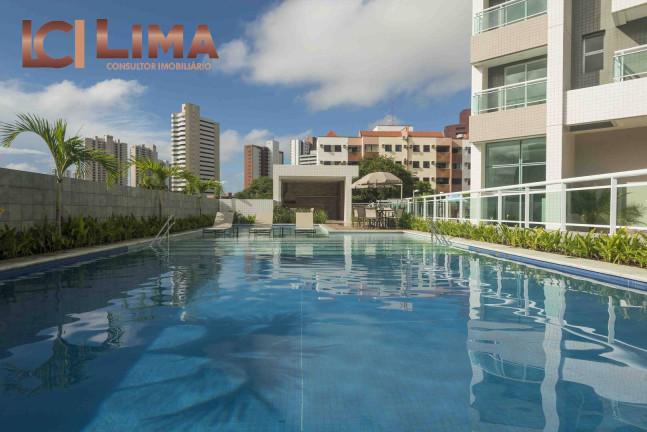 Foto do imóvel Apartamento com 3 Quartos à Venda, 90 m² em Guararapes - Fortaleza
