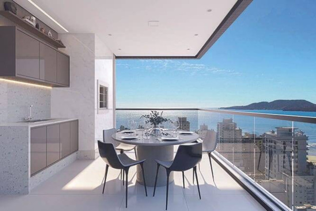Apartamento com 4 Quartos à Venda, 173 m² em Meia Praia - Itapema