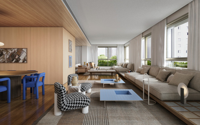 Imagem Imóvel com 4 Quartos à Venda, 448 m² em Alto De Pinheiros - São Paulo