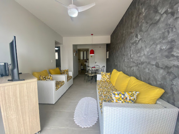 Apartamento com 2 Quartos à Venda, 70 m² em Tombo - Guarujá