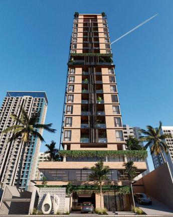 Imagem Apartamento com 2 Quartos à Venda, 119 m² em Miramar - João Pessoa