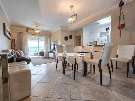 Imagem Apartamento com 3 Quartos para Alugar, 119 m² em Riviera De São Lourenço - Bertioga