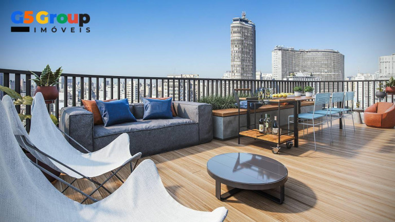 Apartamento com 3 Quartos à Venda, 117 m² em República - São Paulo