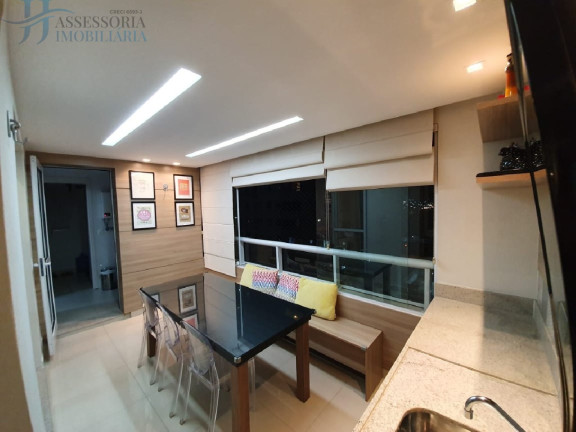 Imagem Apartamento com 3 Quartos para Alugar ou Temporada, 119 m² em Lagoa Nova - Natal