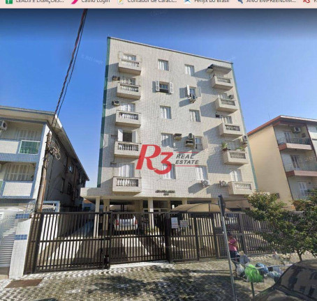 Imagem Apartamento com 3 Quartos para Alugar, 131 m² em Embaré - Santos