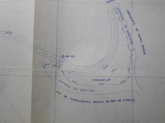 Imagem Terreno à Venda, 2.524 m² em Santa Inês - Caieiras Imagem Terreno à Venda, 2.524 m² em Santa Inês - Caieiras