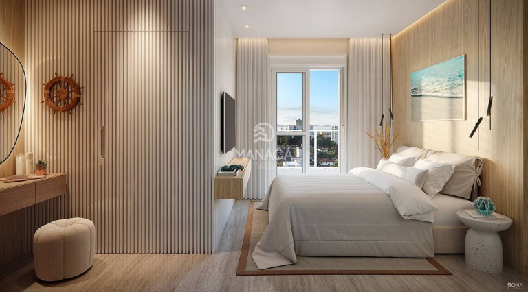Imagem Apartamento com 3 Quartos à Venda, 95 m² em Itacolomi - Balneário Piçarras