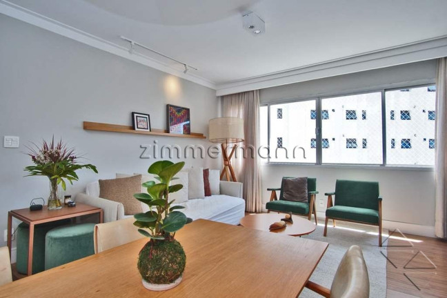 Imagem Apartamento com 2 Quartos à Venda, 122 m² em Moema - São Paulo