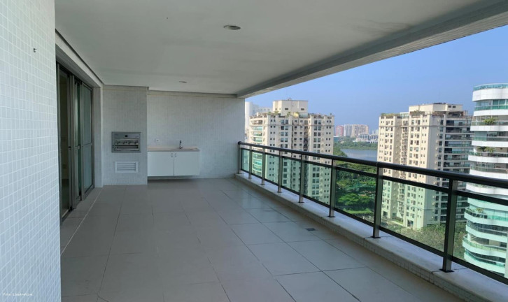 Apartamento com 4 Quartos à Venda, 376 m² em Barra Da Tijuca - Rio De Janeiro