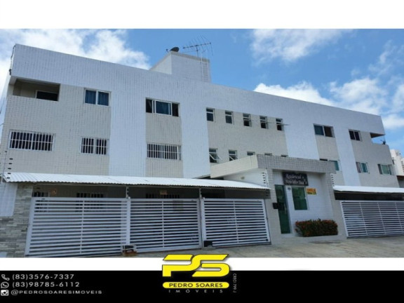 Apartamento com 3 Quartos à Venda, 72 m² em Altiplano Cabo Branco - João Pessoa
