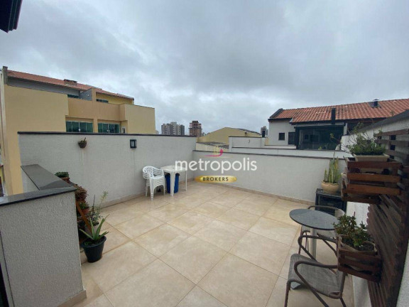 Imagem Cobertura com 2 Quartos à Venda, 79 m² em Santa Maria - Santo André