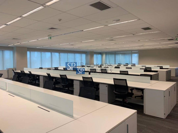 Sala Comercial para Alugar, 565 m² em Itaim Bibi - São Paulo
