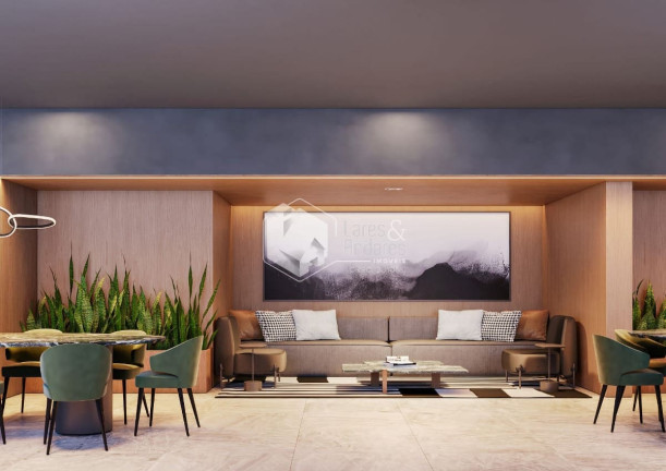 Imagem Apartamento com 1 Quarto à Venda, 46 m² em Santo Amaro - São Paulo