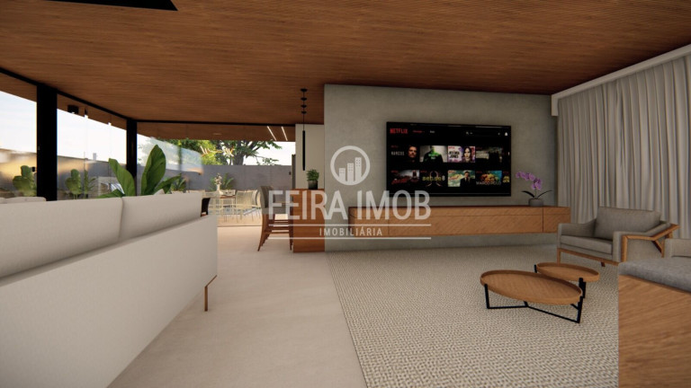 Imagem Casa com 4 Quartos à Venda, 294 m² em Papagaio - Feira De Santana Imagem Casa com 4 Quartos à Venda, 294 m² em Papagaio - Feira De Santana