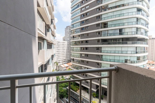 Imagem Apartamento com 1 Quarto para Alugar, 27 m² em Vila Nova Conceição - São Paulo