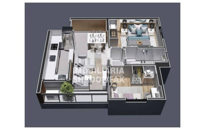 Imagem Apartamento com 2 Quartos à Venda, 48 m² em Centro - Dourados Imagem Apartamento com 2 Quartos à Venda, 48 m² em Centro - Dourados