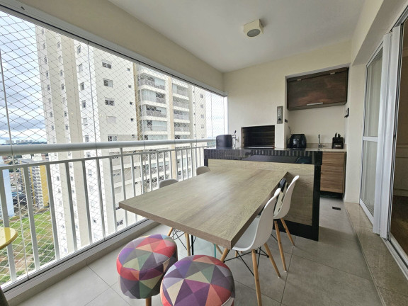 Apartamento com 3 Quartos à Venda, 123 m² em Vila Congonhas - São Paulo