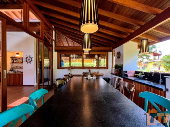 Imagem Casa de Condomínio com 5 Quartos à Venda, 425 m² em Praia Dura - Ubatuba Imagem Casa de Condomínio com 5 Quartos à Venda, 425 m² em Praia Dura - Ubatuba