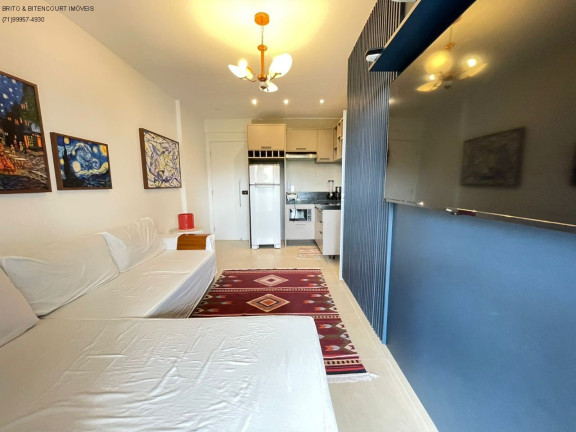 Imagem Imóvel com 1 Quarto à Venda, 39 m² em Barra - Salvador Imagem Imóvel com 1 Quarto à Venda, 39 m² em Barra - Salvador