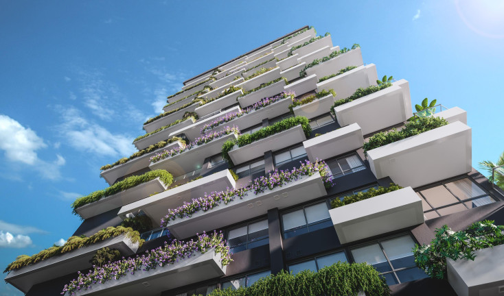 Imagem Apartamento com 1 Quarto à Venda, 48 m² em Juvevê - Curitiba Imagem Apartamento com 1 Quarto à Venda, 48 m² em Juvevê - Curitiba