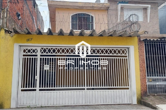 Casa com 3 Quartos à Venda, 170 m² em Jardim Porteira Grande - São Paulo