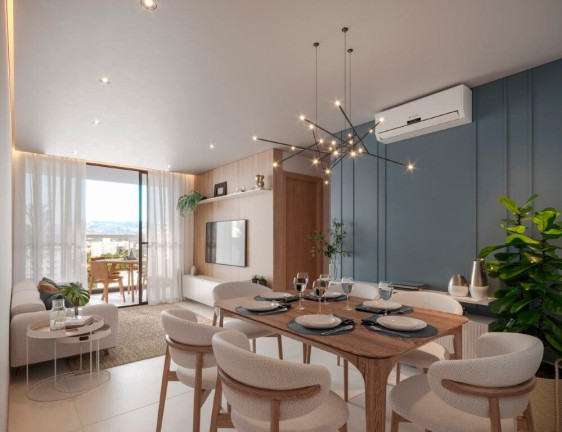 Apartamento com 2 Quartos à Venda, 67 m² em Jardim Da Penha - Vitória