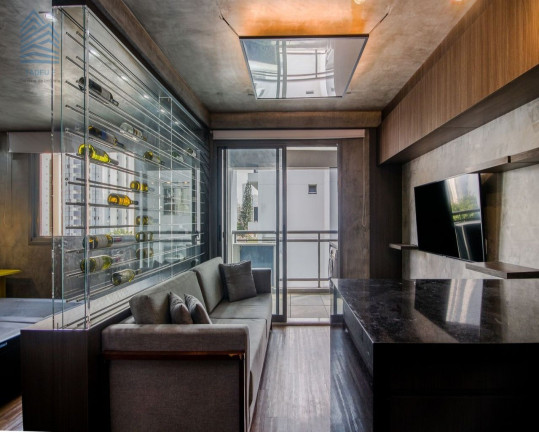 Imóvel com 1 Quarto à Venda, 36 m² em Brooklin - São Paulo