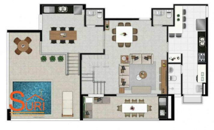 Imagem Apartamento com 4 Quartos à Venda, 130 m² em Centro - Diadema Imagem Apartamento com 4 Quartos à Venda, 130 m² em Centro - Diadema