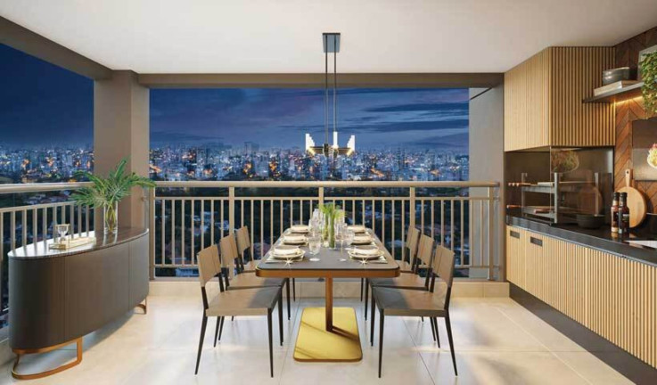 Imagem Apartamento com 2 Quartos à Venda, 69 m² em City América - São Paulo Imagem Apartamento com 2 Quartos à Venda, 69 m² em City América - São Paulo