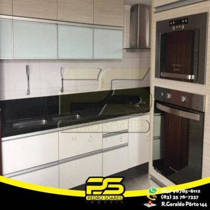 Imagem Apartamento com 3 Quartos à Venda, 100 m² em Manaíra - João Pessoa