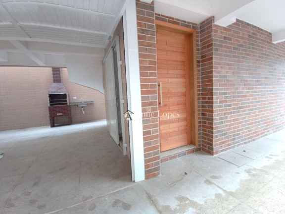 Imagem Casa com 2 Quartos à Venda, 103 m² em Campo Grande - Santos Imagem Casa com 2 Quartos à Venda, 103 m² em Campo Grande - Santos