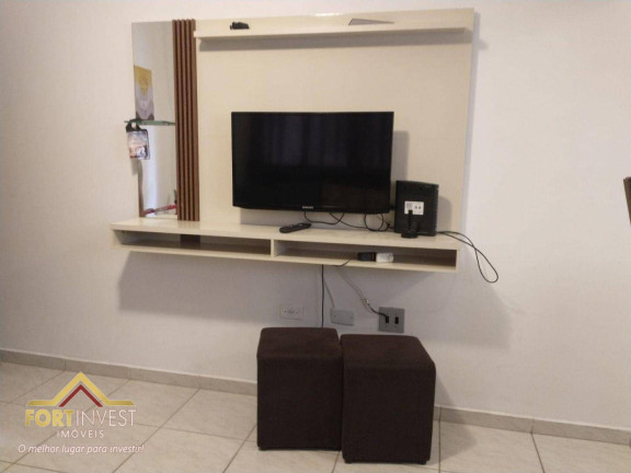 Imagem Imóvel com 1 Quarto à Venda, 40 m² em Boqueirão - Praia Grande