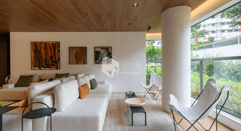 Apartamento com 4 Quartos à Venda, 190 m² em Brooklin Paulista - São Paulo