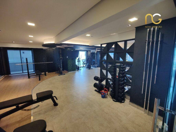 Imagem Apartamento com 3 Quartos à Venda, 120 m² em Vilamar - Praia Grande