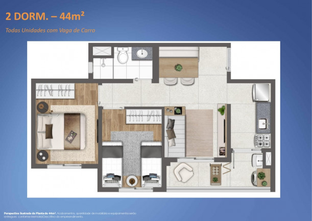 Imagem Studio com 1 Quarto à Venda, 24 m² em Butantã - São Paulo