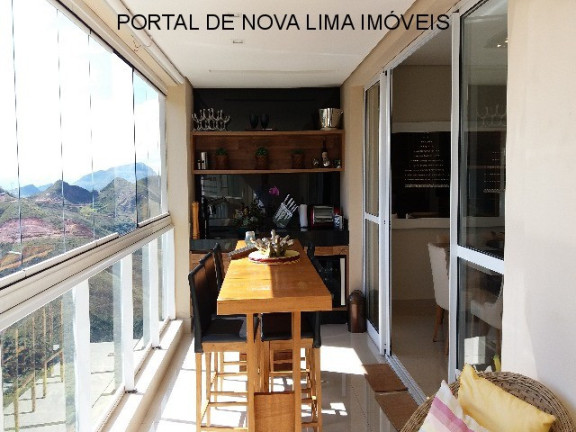 Imagem Apartamento com 3 Quartos à Venda, 136 m² em Vila Da Serra - Nova Lima Imagem Apartamento com 3 Quartos à Venda, 136 m² em Vila Da Serra - Nova Lima