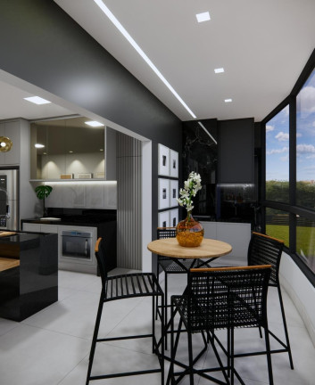 Imagem Apartamento com 3 Quartos à Venda, 110 m² em Parque Doutor Carrão - Franca Imagem Apartamento com 3 Quartos à Venda, 110 m² em Parque Doutor Carrão - Franca