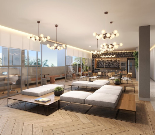 Imagem Apartamento com 1 Quarto à Venda, 26 m² em Vila Guarani (z Sul) - São Paulo