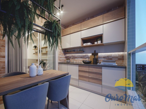 Imagem Apartamento com 2 Quartos para Alugar ou Temporada, 73 m² em Centro - Itanhaém