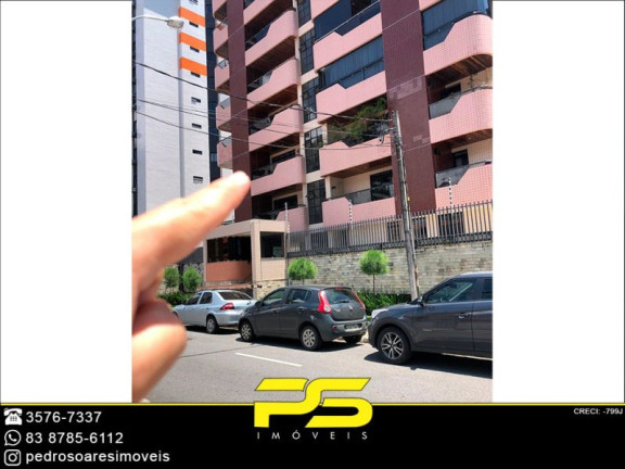 Imagem Apartamento com 3 Quartos à Venda, 99 m² em Manaíra - João Pessoa Imagem Apartamento com 3 Quartos à Venda, 99 m² em Manaíra - João Pessoa