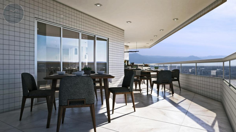 Imagem Imóvel com 2 Quartos à Venda, 78 m² em Mirim - Praia Grande