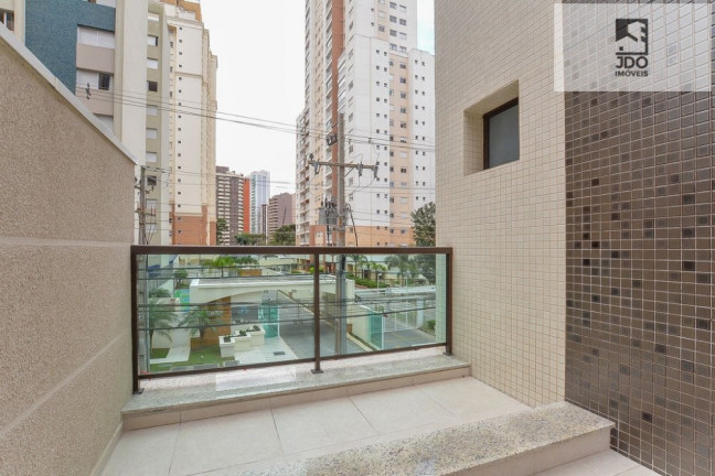 Imagem Apartamento com 1 Quarto à Venda, 48 m² em água Verde - Curitiba