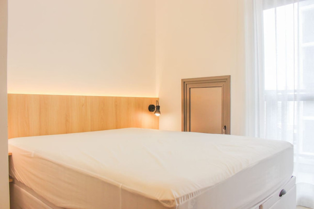Imagem Apartamento com 1 Quarto para Alugar, 25 m² em Brooklin - São Paulo